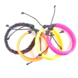 COLORFUL LEATHER BRACELET_1