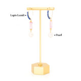 BAROQUE PEARL EARRINGS - Image 2