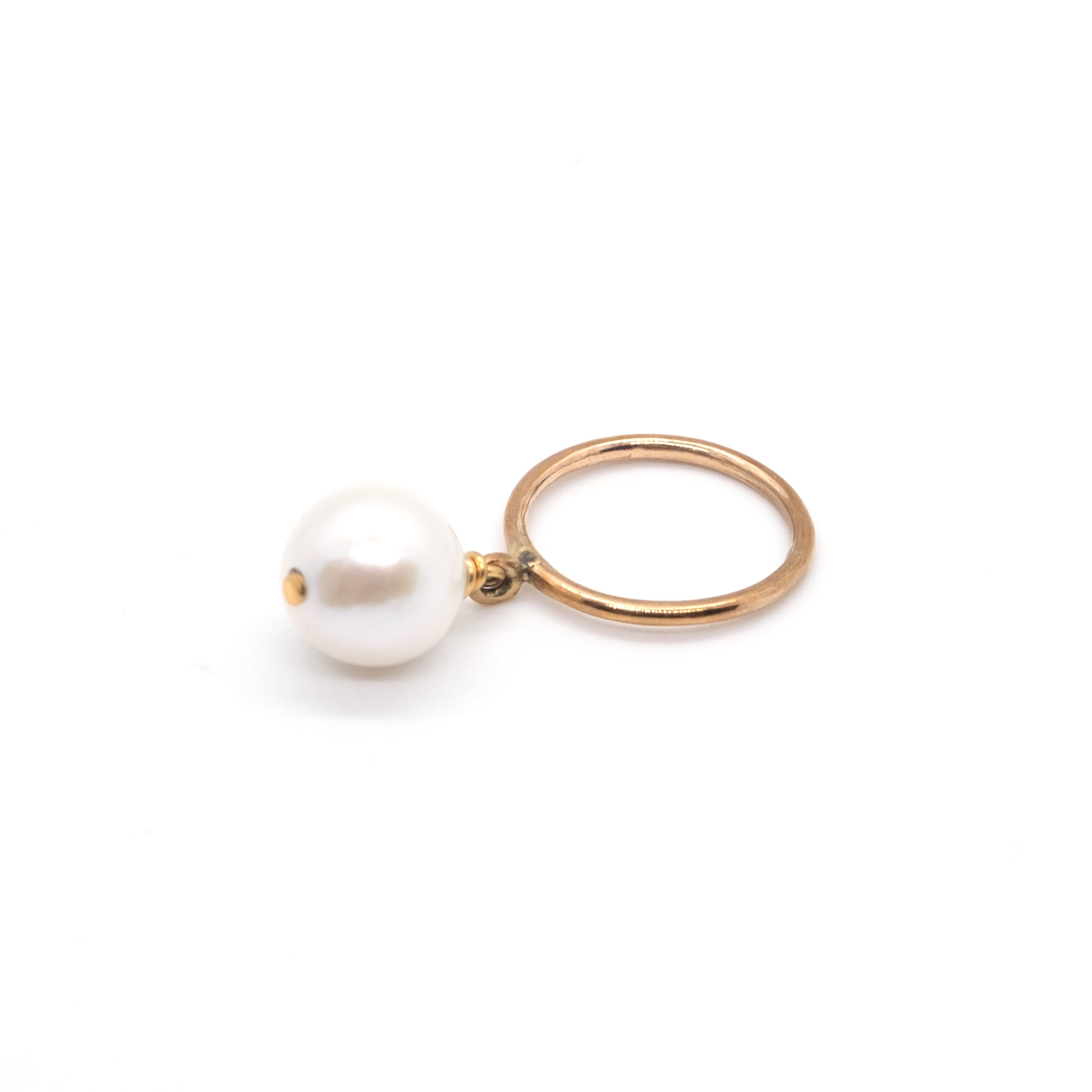 BAROQUE PEARL RING