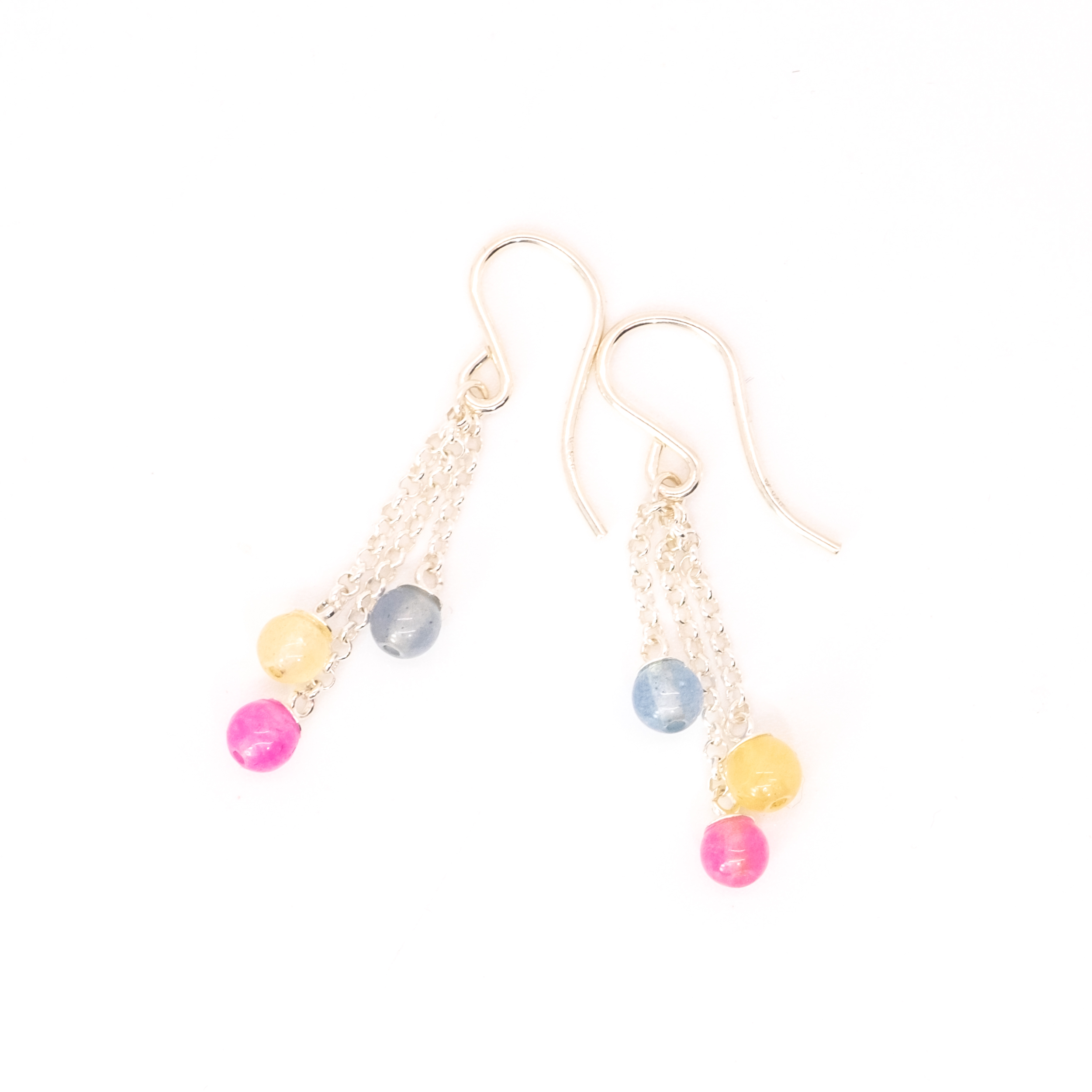 COLORFUL DANGLE EARRINGS