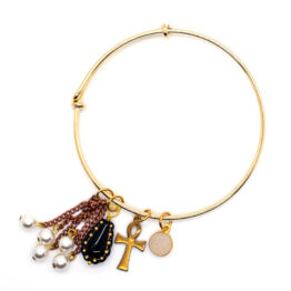 Gold Bangle A21