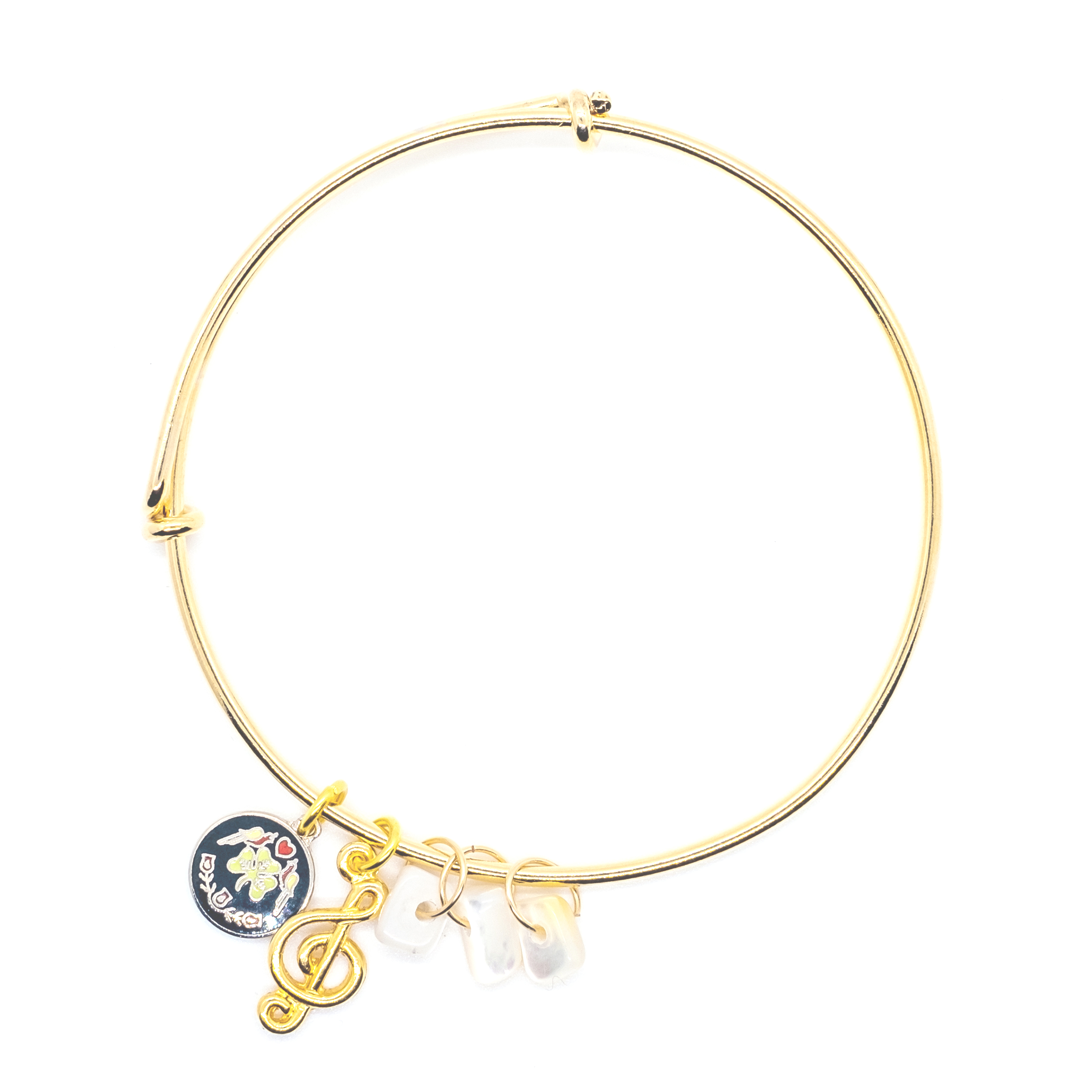 Gold Bangle B21