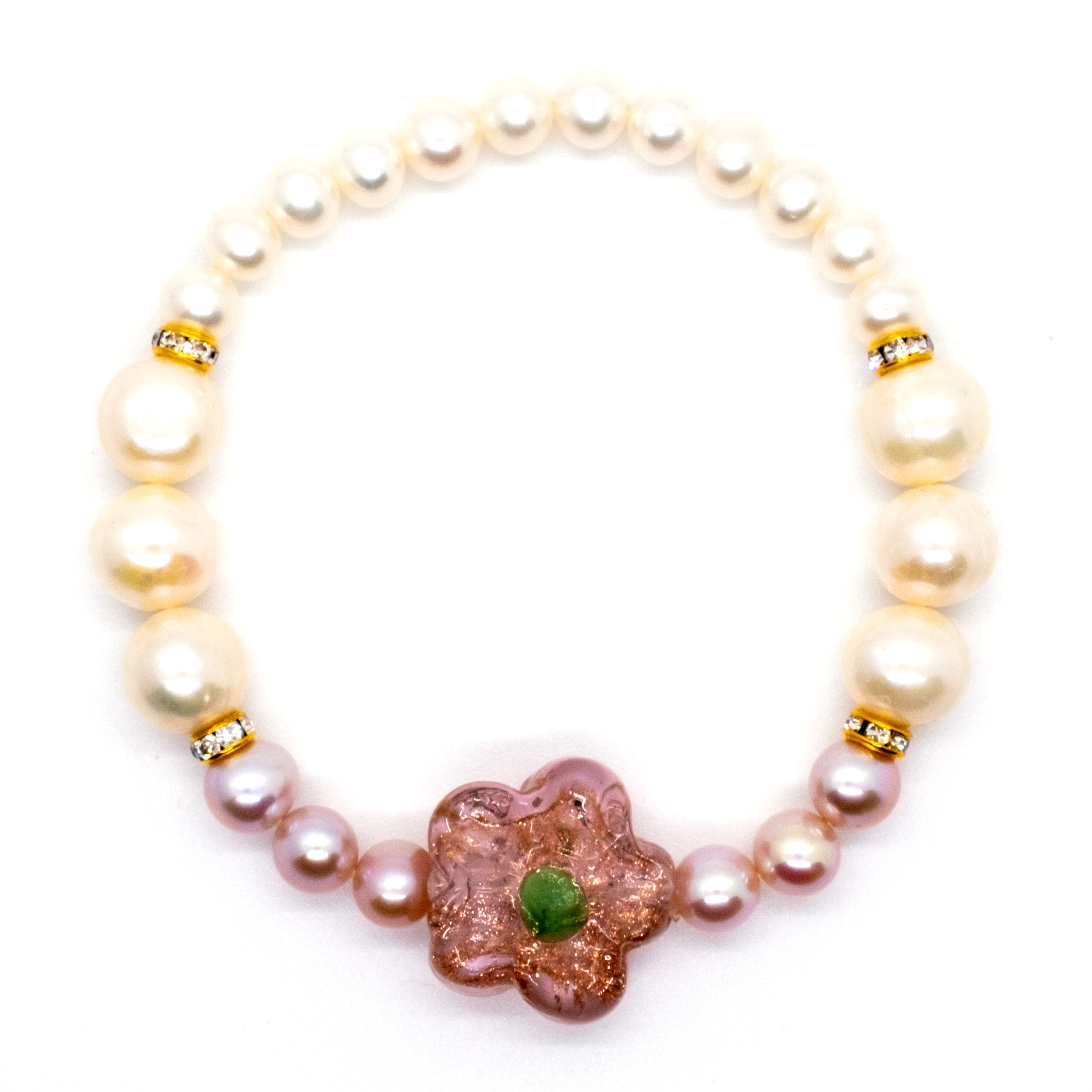 Pearl Sakura Bracelet