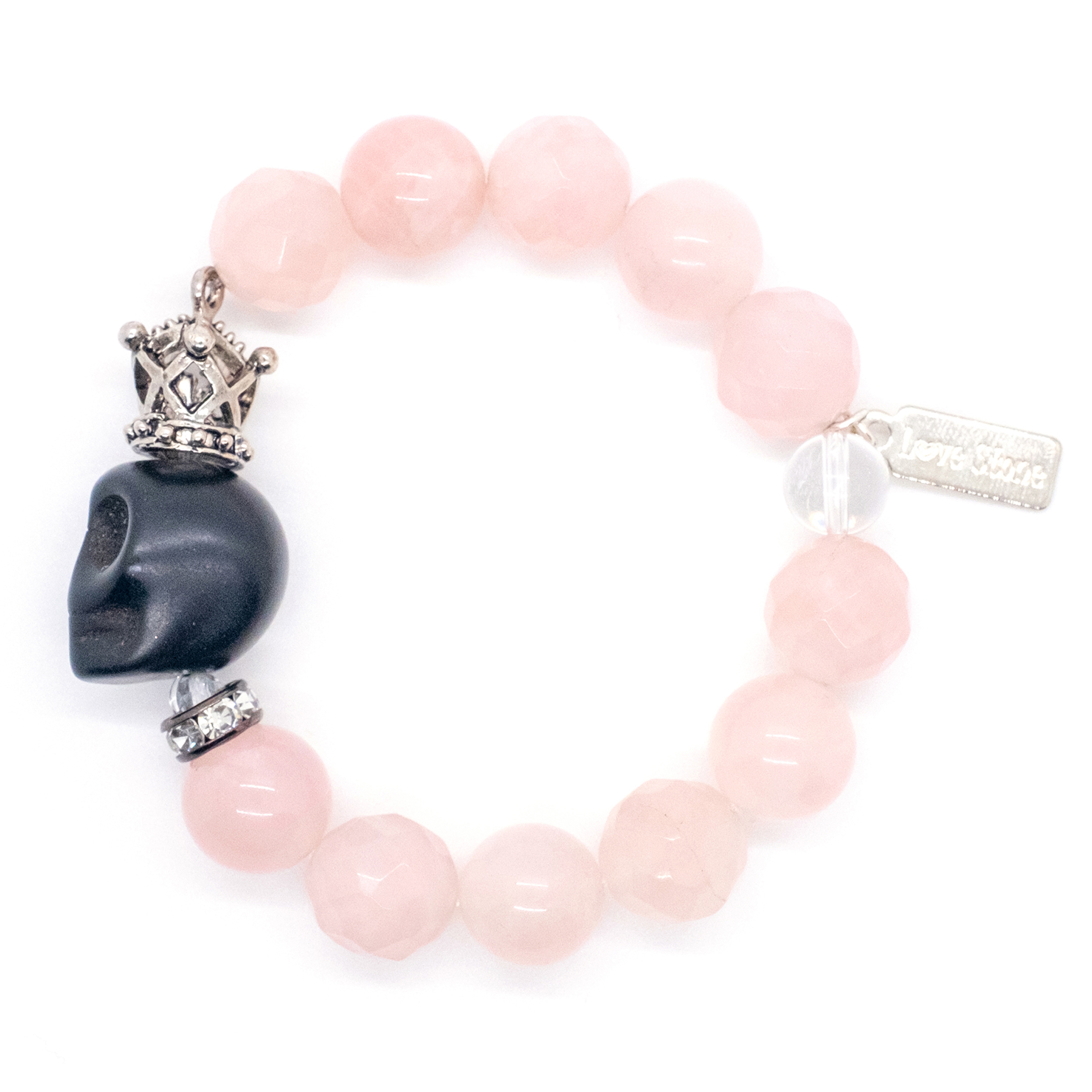 Re King Skull Pink